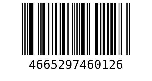 Штрихкод 4665297460126