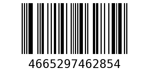 Штрихкод 4665297462854