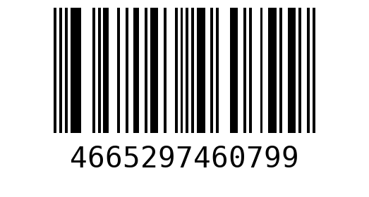 Штрихкод 4665297460799