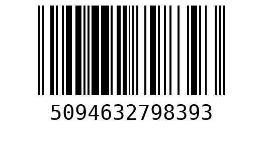 Штрихкод 5094632798393
