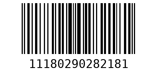 Штрихкод 11180290282185