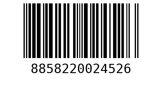 Штрихкод 885822002452