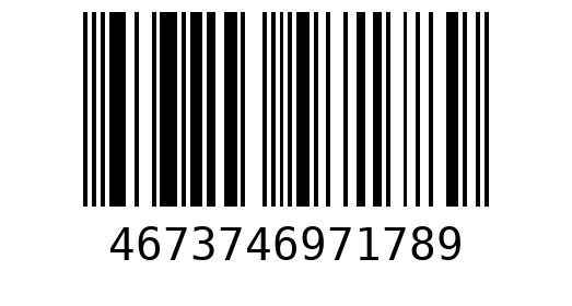 Штрихкод 4673746971789