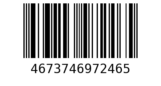 Штрихкод 4673746972465