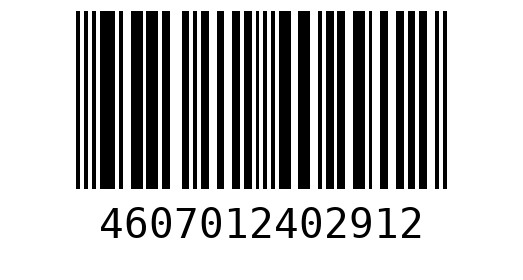 Штрихкод 4607012402912