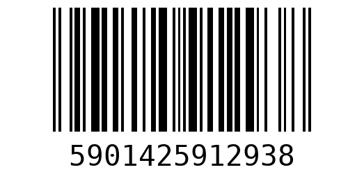 Штрихкод 5901425912938