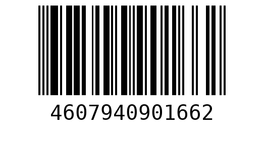 Штрихкод 4607940901662