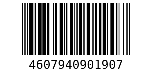Штрихкод 4607940901907