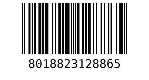 Штрихкод 8018823128865