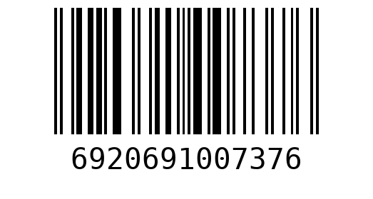 Штрихкод 6920691007376
