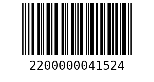 Штрихкод 2200000041524