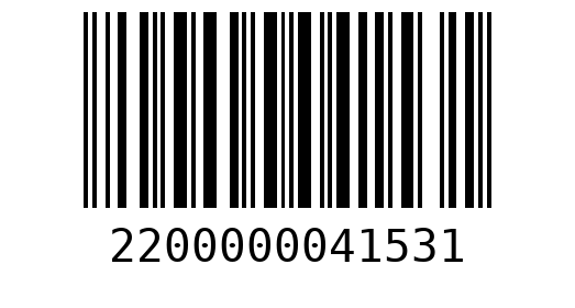 Штрихкод 2200000041531