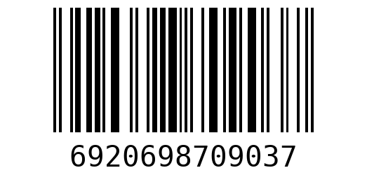 Штрихкод 6920698709037