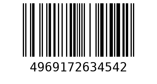 Штрихкод 4969172634542