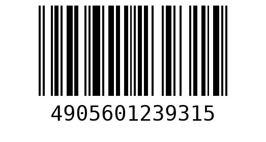 Штрихкод 4905601239315