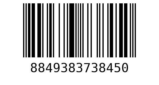 Штрихкод 884938373845