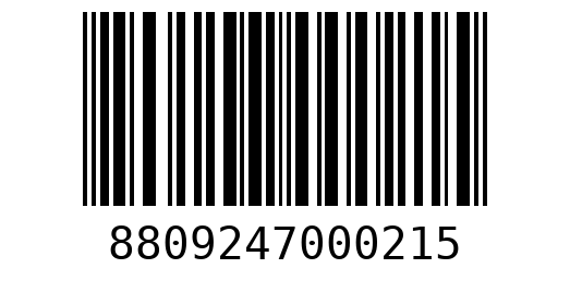 Штрихкод 8809247000215