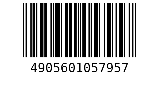 Штрихкод 4905601057957
