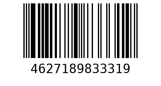 Штрихкод 4627189833319