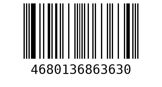 Штрихкод 4680136863630