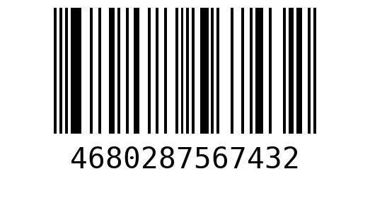 Штрихкод 4680287567432