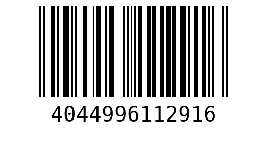 Штрихкод 4044996112916