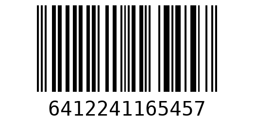 Штрихкод 6412241165457