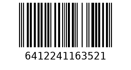 Штрихкод 6412241163521