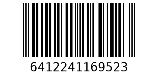 Штрихкод 6412241169523