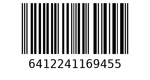 Штрихкод 6412241169455