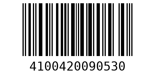 Штрихкод 4100420090530