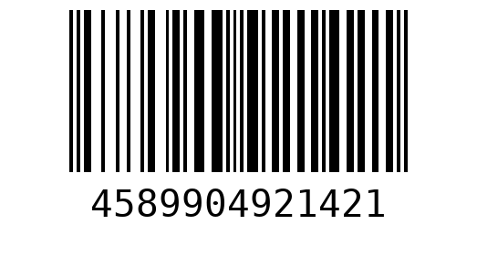 Штрихкод 4589904921421