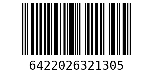 Штрихкод 6422026321305