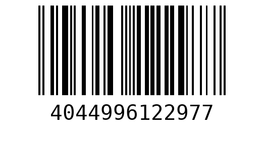 Штрихкод 4044996122977