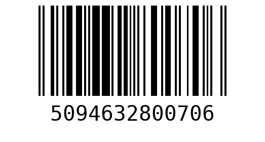 Штрихкод 5094632800706