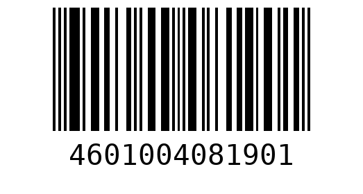 Штрихкод 4601004081901