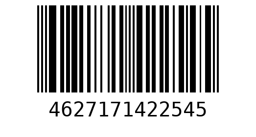 Штрихкод 4627171422545