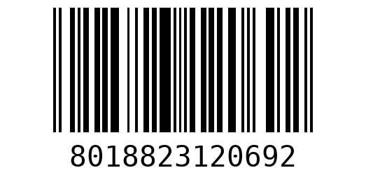 Штрихкод 8018823120692
