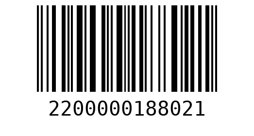 Штрихкод 2200000188021