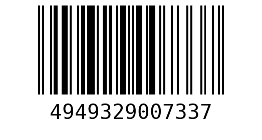 Штрихкод 4949329007337