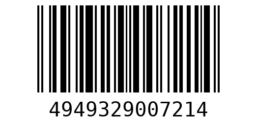 Штрихкод 4949329007214