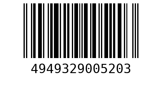 Штрихкод 4949329005203