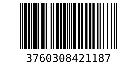 Штрихкод 3760308421187