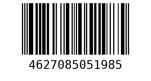 Штрихкод 4627085051985