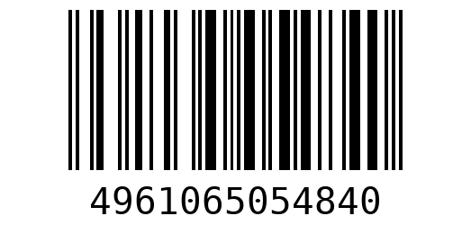Штрихкод 4961065054840