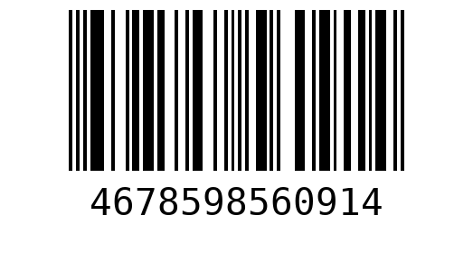 Штрихкод 4678598560914