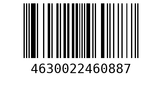 Штрихкод 4630022460887