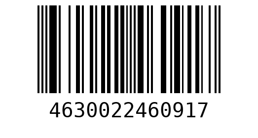 Штрихкод 4630022460917