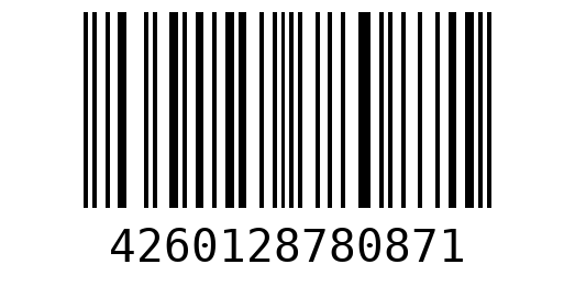 Штрихкод 4260128780871