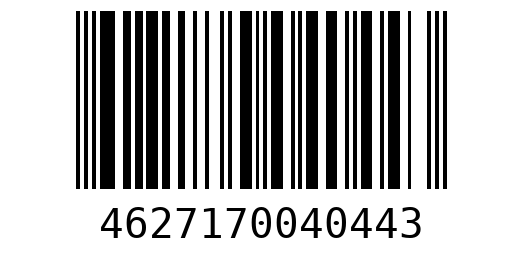 Штрихкод 4627170040443